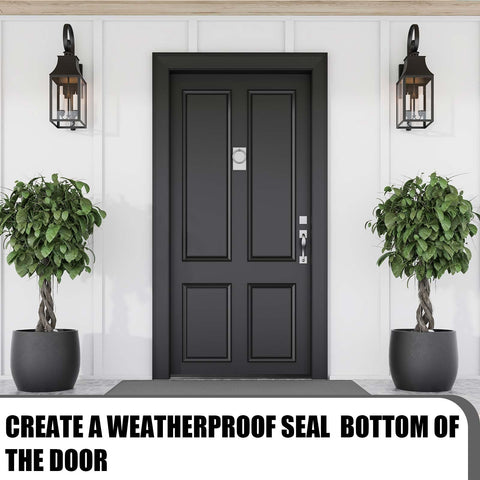 Pushglossy kerf door bottom in-slot installation shows secure fit in standard 7/8 inch spacing.