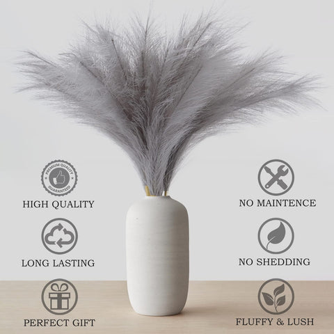 Pusuny 24-inch pampas stems for grand displays.