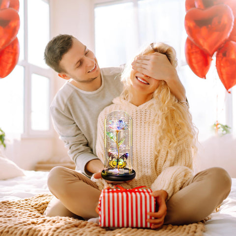 Pusuny multi-occasion rose gift suitable for moms, wives, and daughters