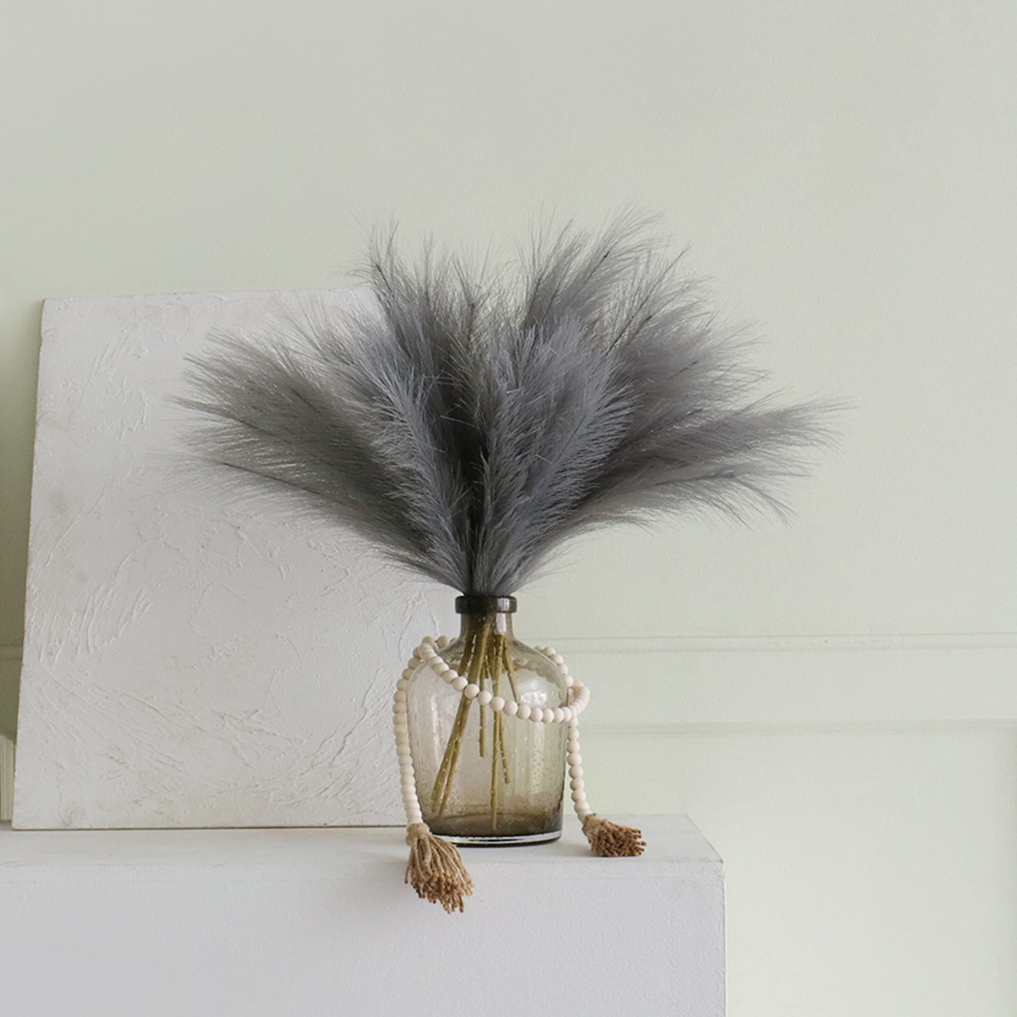 Pusuny silk pampas grass with no shedding.