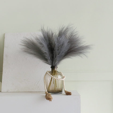 Pusuny silk pampas grass with no shedding.