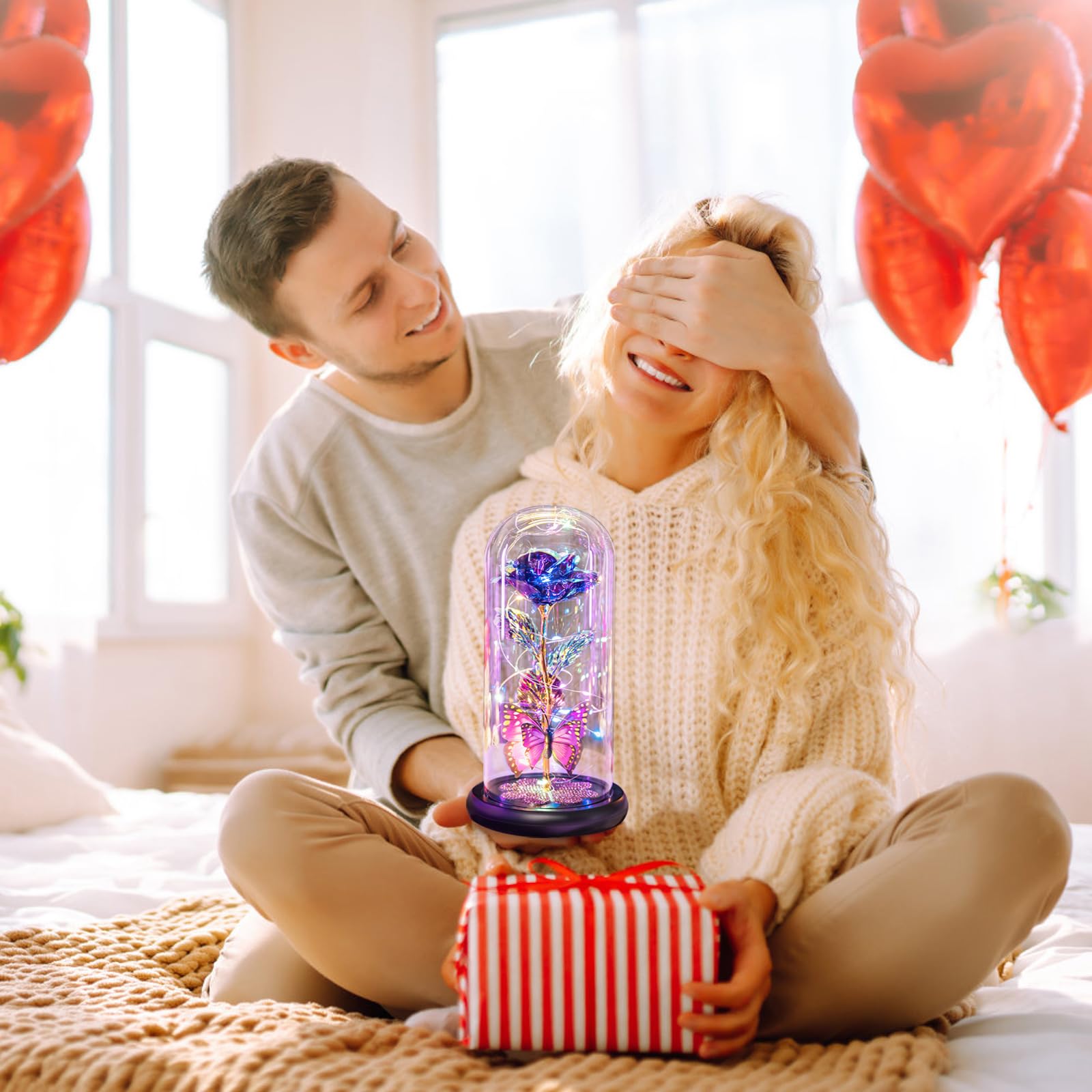Pusuny Luxury gift box packaging improves presentation.