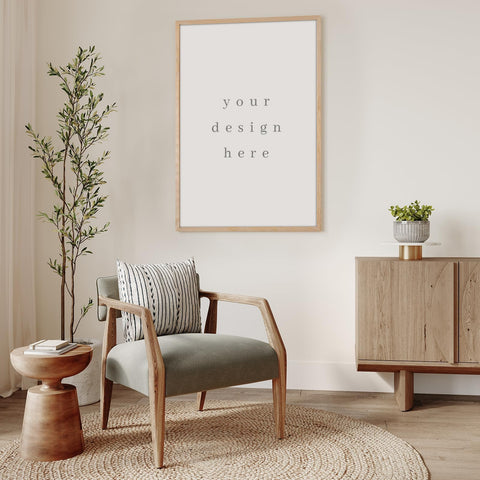 Puthiac frame sawtooth hangers keep posters level.