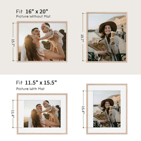 Puthiac wall display only frame supports vertical or horizontal hanging for flexible spaces in homes.