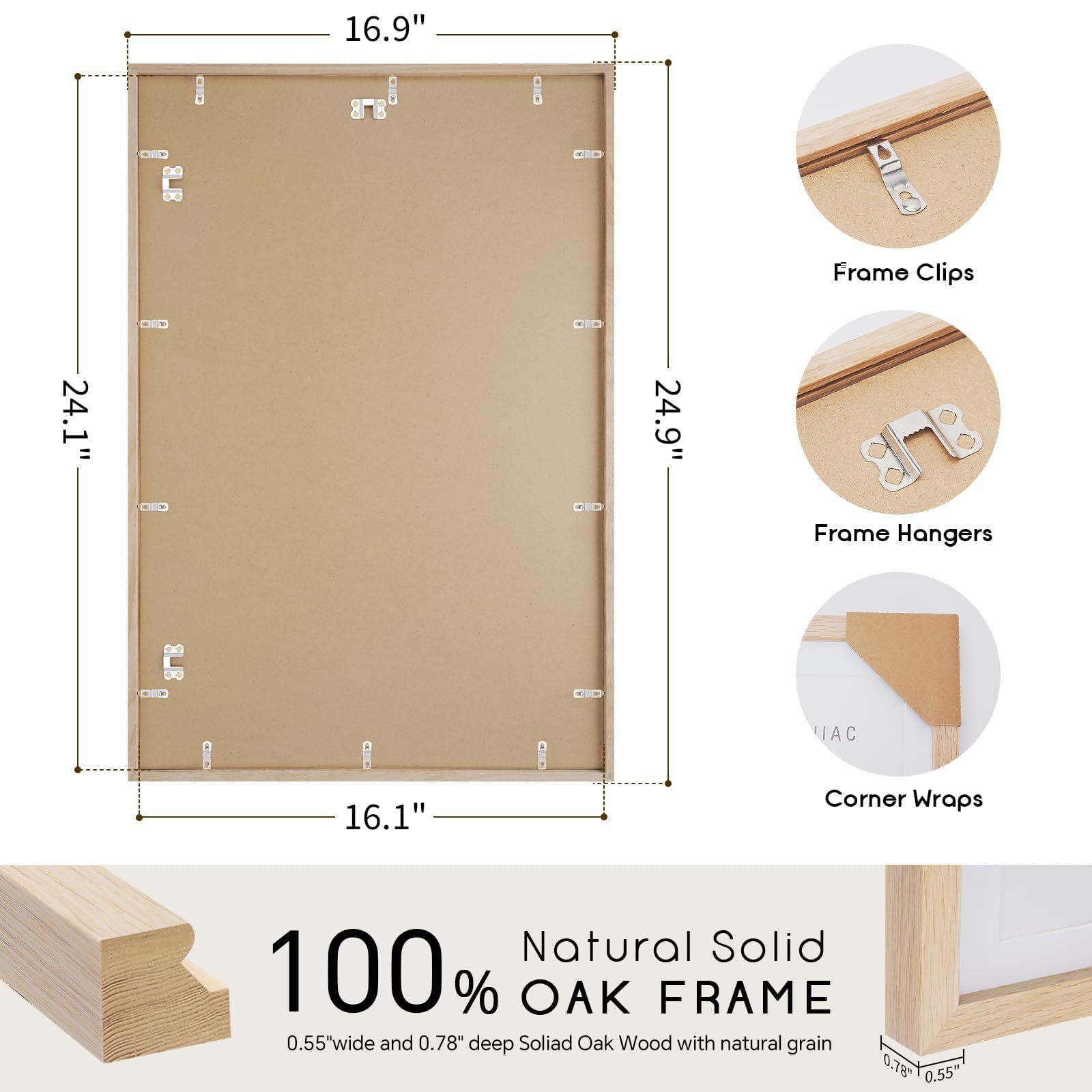 puthiac plexi front protection safeguards posters in high-traffic rooms
