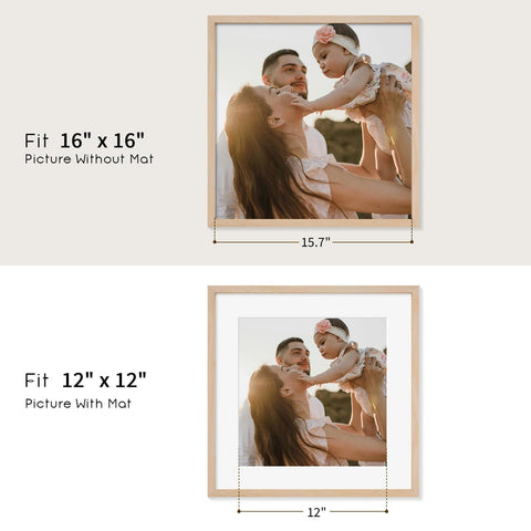 Puthiac wall-display-only frame ideal for gallery walls and decor.