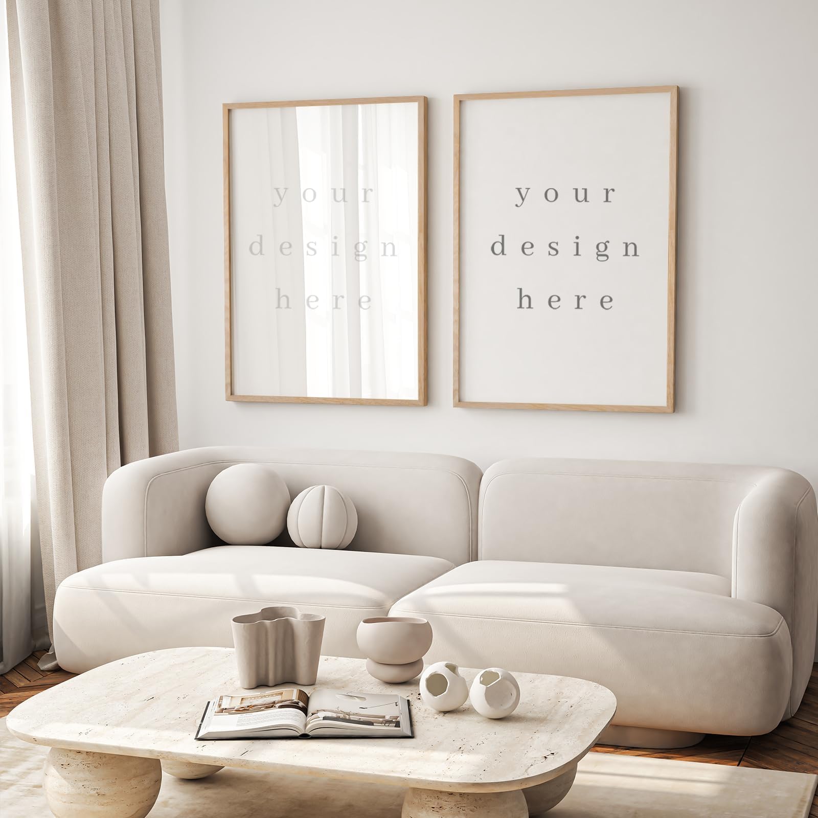 puthiac wall display vertical horizontal demonstrates flexible layout options for any room