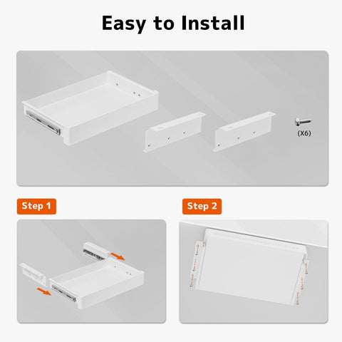 PUTORSEN home office drawer enhances organization and efficiency