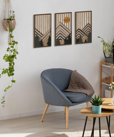 Putuo Decor wall art set makes a thoughtful gift for nature lovers.