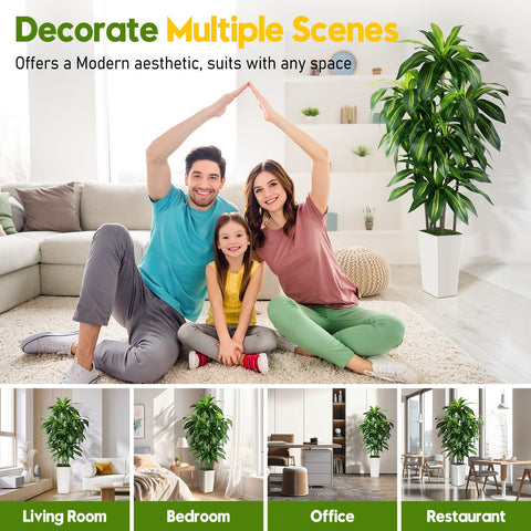 PUUKU versatile decor for living rooms, bedrooms, and offices.
