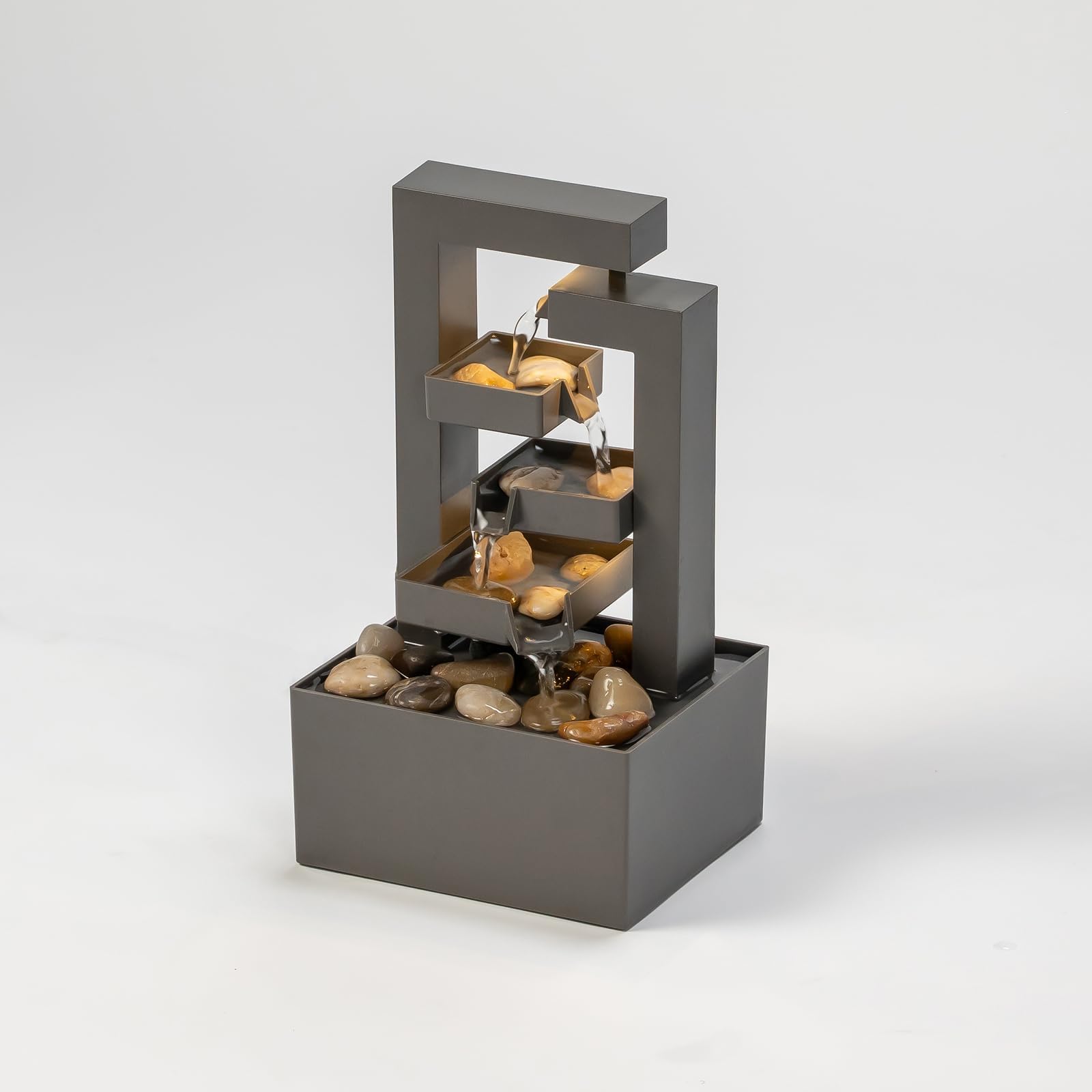 PUULYE spa-inspired office decor adds zen ambiance to workspaces.