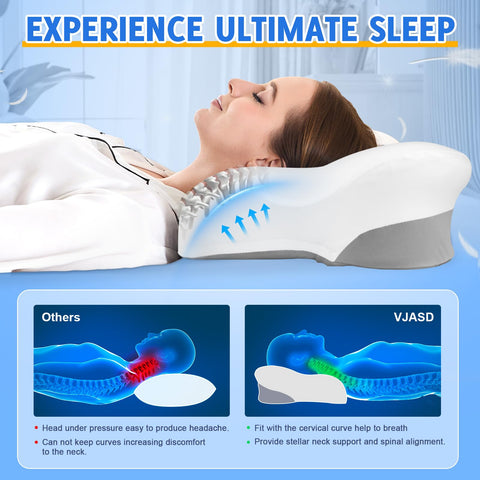 Puzzlandia dual-layer memory foam demonstrates contouring support maintains shape