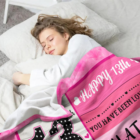 PVDSAVE cozy soft fabric blanket ideal for snuggling during birthday moments