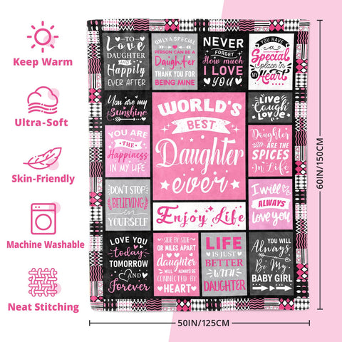 PVDSAVE Durable plush fleece blanket preserves color and softness.
