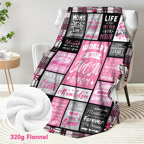 PVDSAVE Moms Blanket easy care machine wash for busy homes