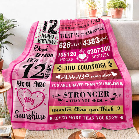PVDSAVE soft textured blanket offers comforting warmth during cozy nights.
