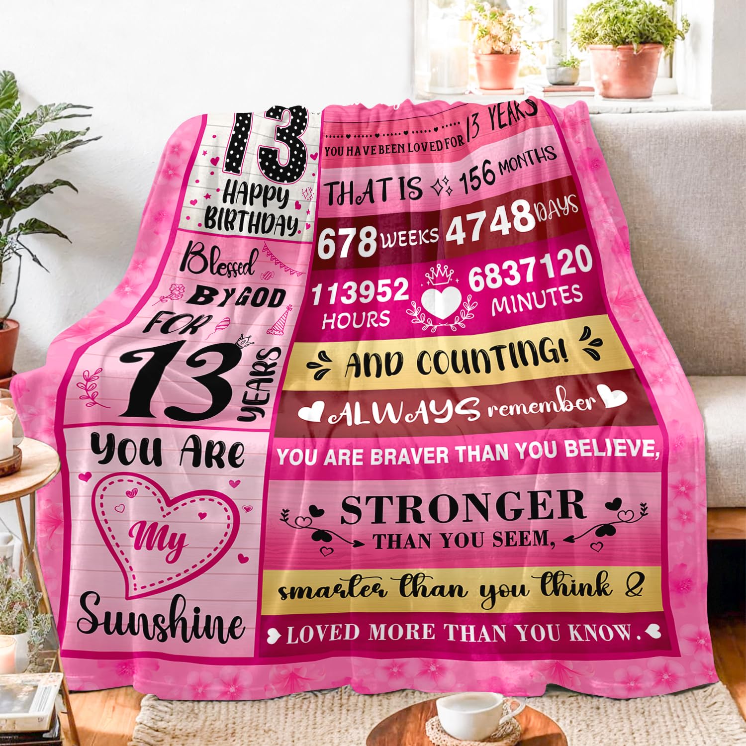 PVDSAVE thoughtful birthday gift for daughters, granddaughters, nieces, or friends