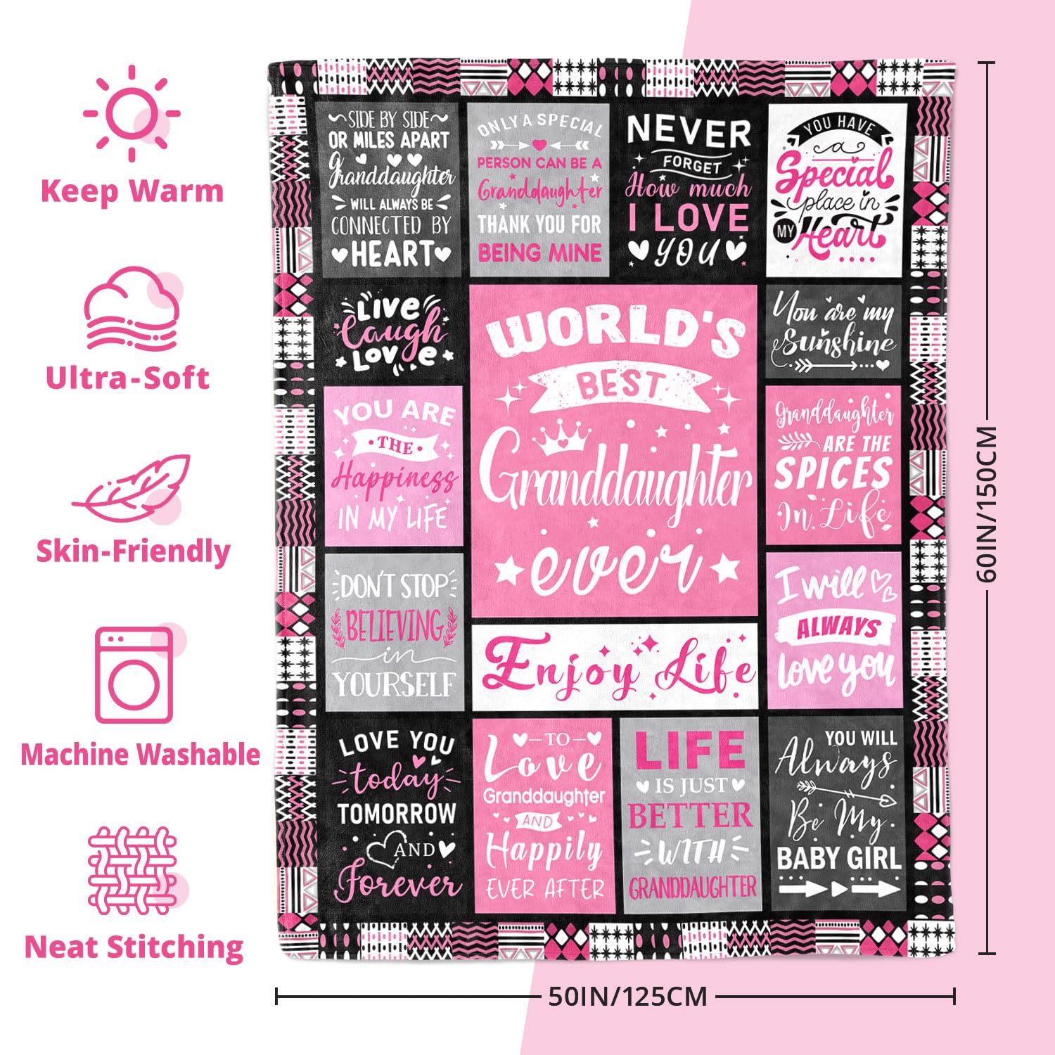 PVDSAVE Travel-ready blanket compact for on-the-go warmth.