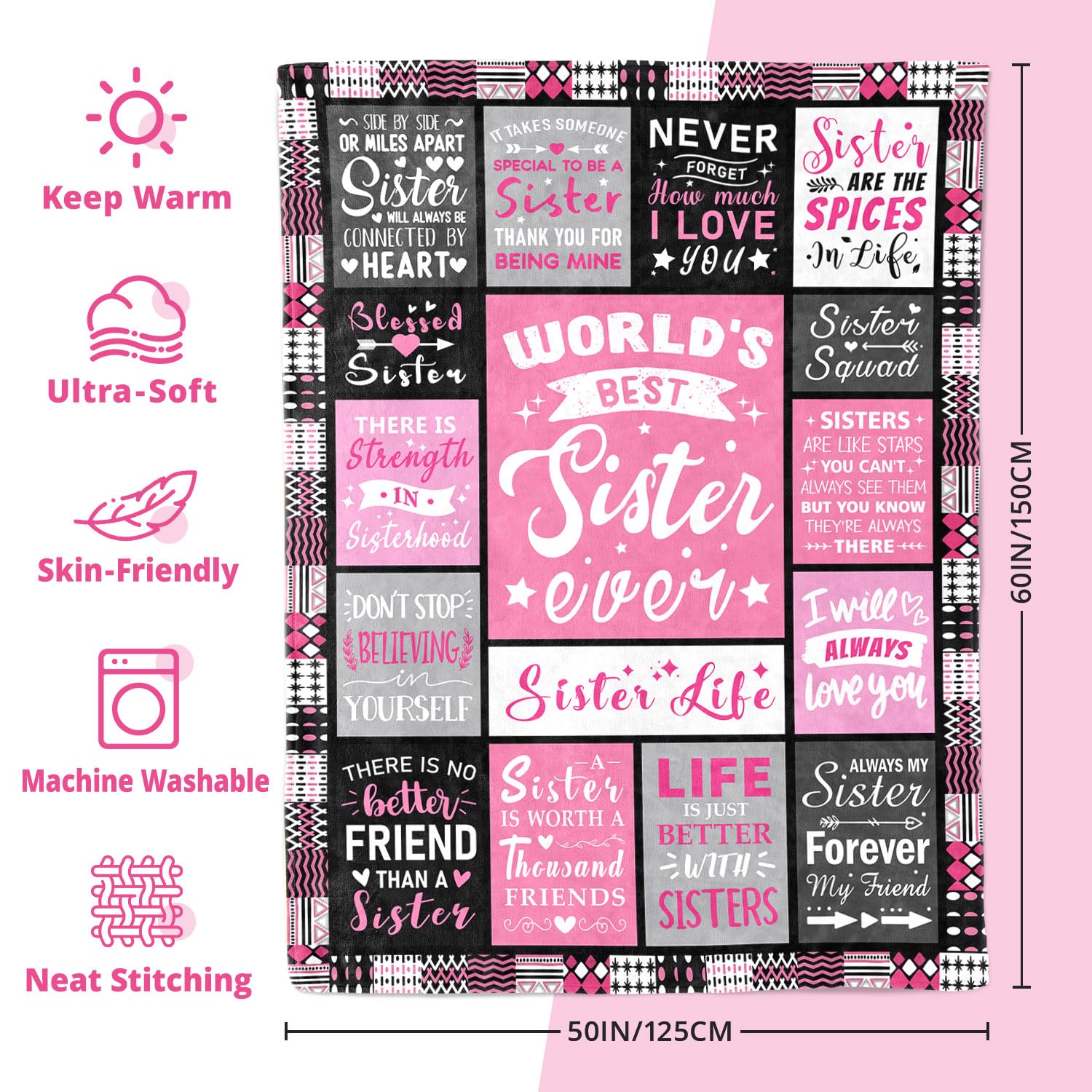 PVDSAVE Travel-ready blanket doubles as portable comfort.