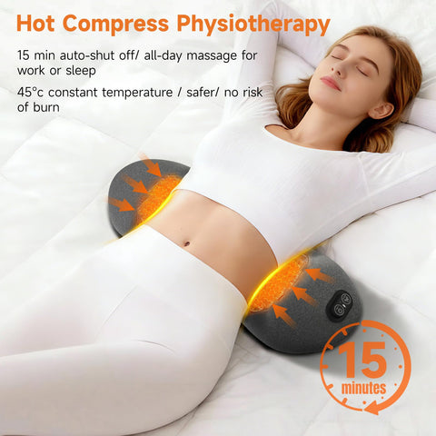 Pvlols ergonomic 135-degree curvature supports the lower back