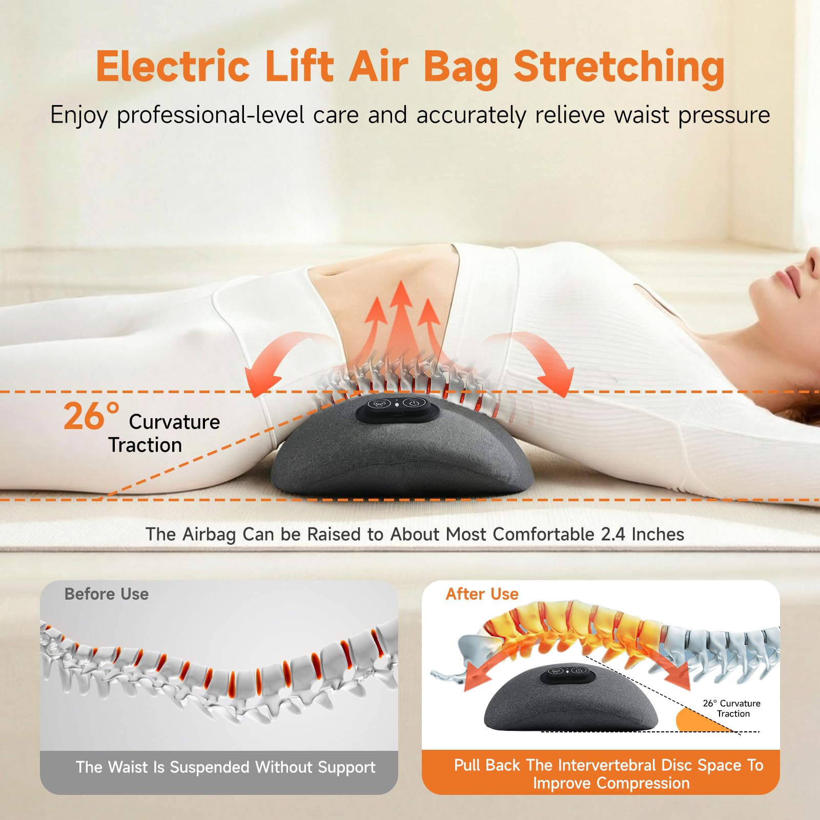 Pvlols graphene heating pad provides steady warmth for comfort
