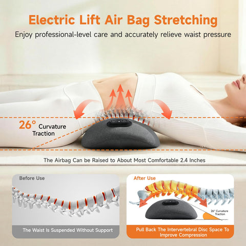 Pvlols graphene heating pad provides steady warmth for comfort