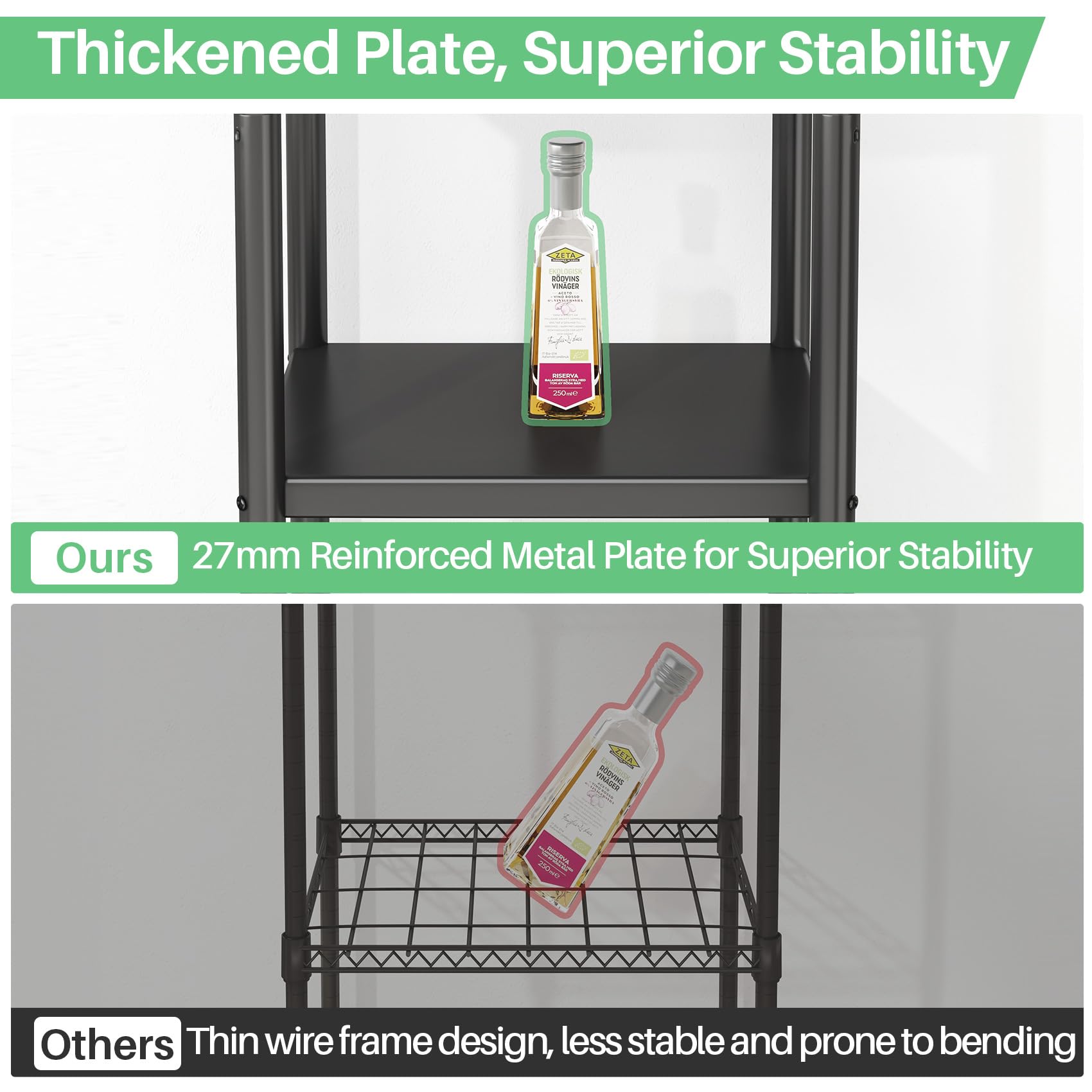 PXRACK metal shelving for garage or laundry with versatile placement.