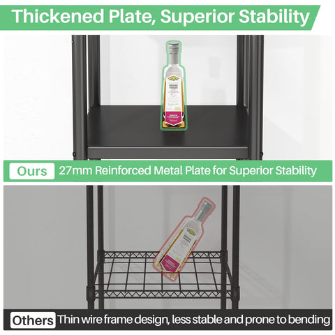 PXRACK metal shelving for garage or laundry with versatile placement.
