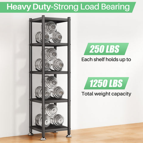 PXRACK pantry rolling shelf offers mobile storage for flexible layouts.
