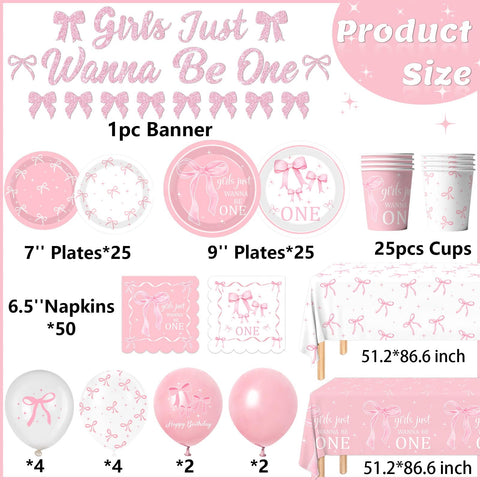 Pymurod 9-inch pink bow plate suitable for meals