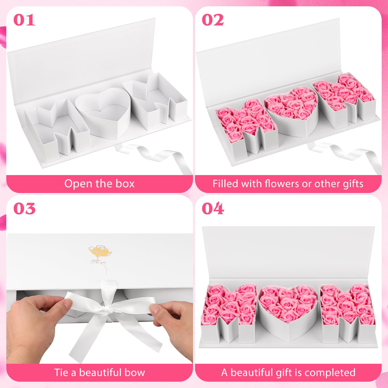 PYQTH empty-mom-box-for-flowers keeps petals fresh and arrangements elegant