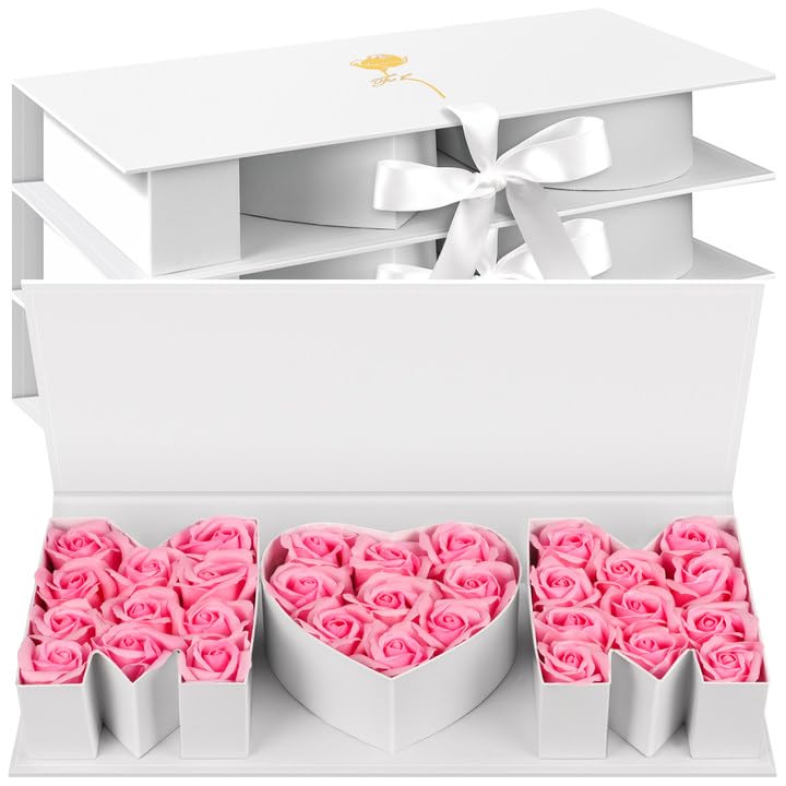 PYQTH mom box with letters-design creates romantic gift presentation for Mother's Day