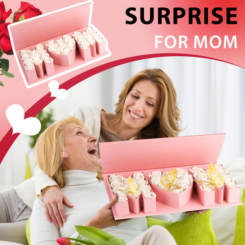Open lid view of the PYQTH mom box showcasing interior and design cues.