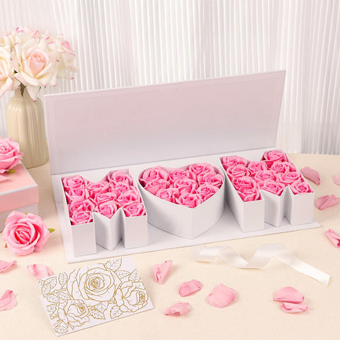 PYQTH mom-box-size-17-by-7-by-2-6-inches fits flowers and small gifts