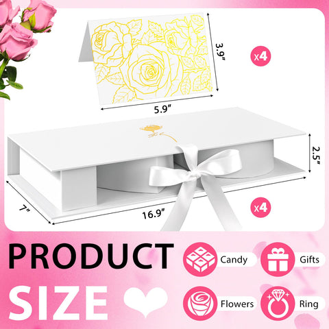 PYQTH mom box white-surface and ribbon elevates gifting with a premium look