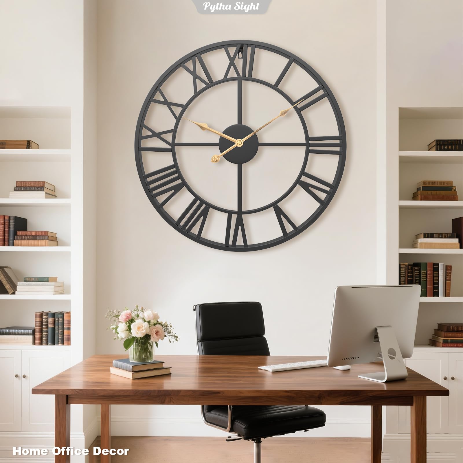Pytha Sight black and gold finish accenting modern or rustic decors.