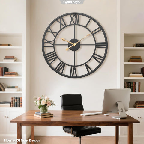 Pytha Sight black and gold finish accenting modern or rustic decors.