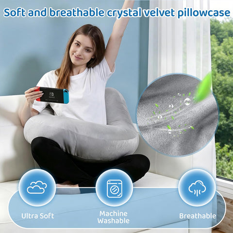Pyurifai washable cover keeps the pillow clean