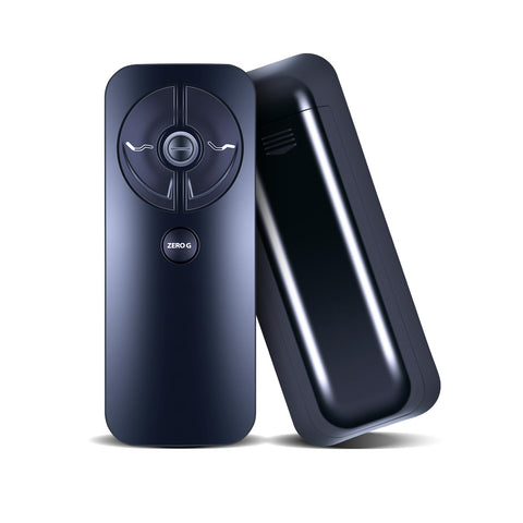 PZL RF399A remote front view showing easy-to-press buttons for Sealy Ease.