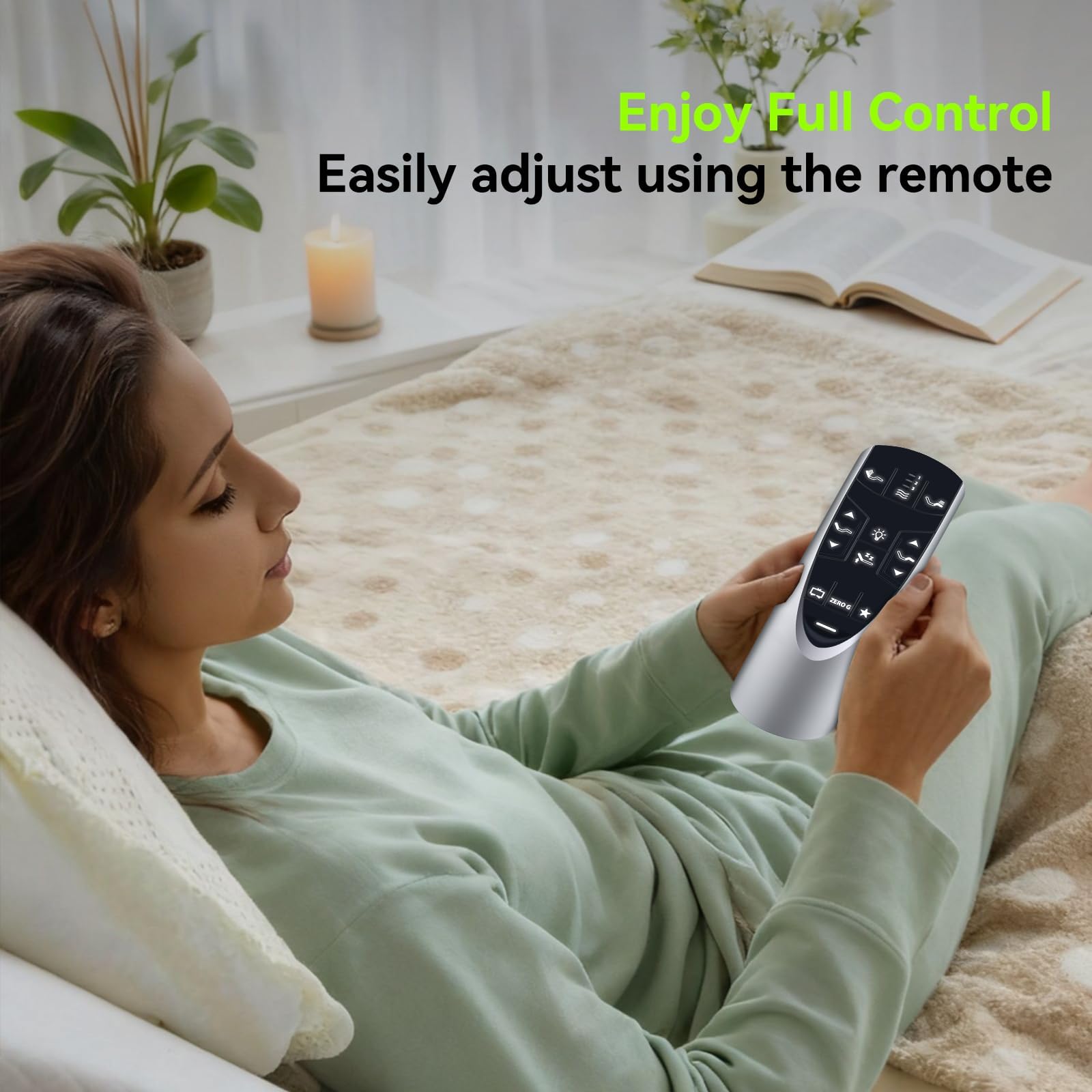 PZL remote-control pairing steps demonstration for quick setup