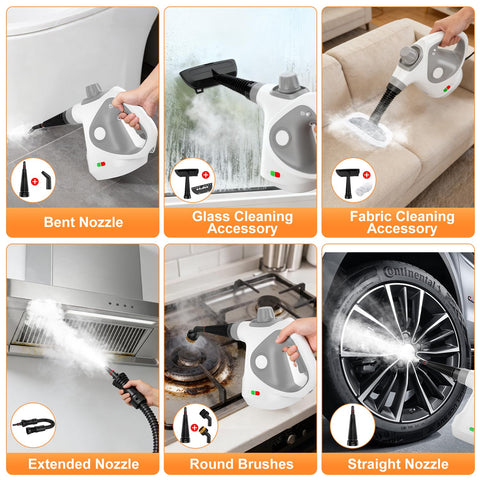 Pzmlu bent nozzle demonstrates flexible gap cleaning.