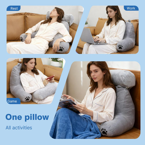 PZT Reading Pillow Plus gift-ready packaging and friendly design
