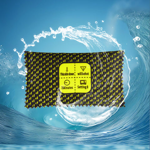 QBmalls closet desiccant pack protects items from moisture and dampness.