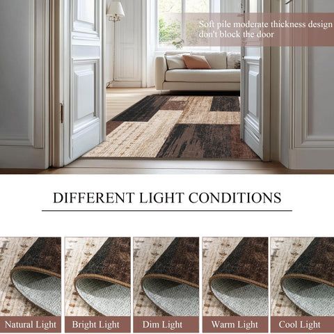 QDUIDU rug setup in a polished room ready to elevate ambiance.