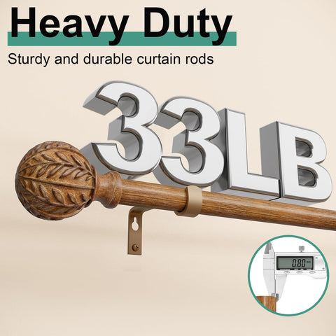 QDWIS adjustable inline-splice rod lets you tailor length to your window.