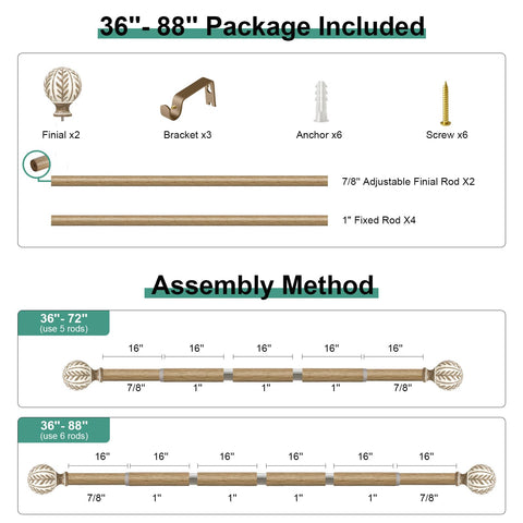 QDWIS complete installation kit for quick setup