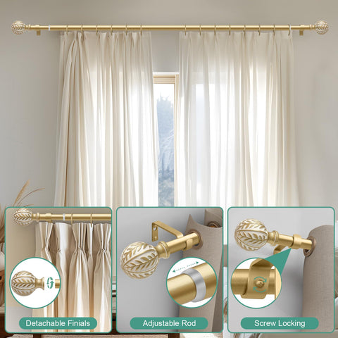 Outdoor balcony curtains framed by QDWIS durable rod.