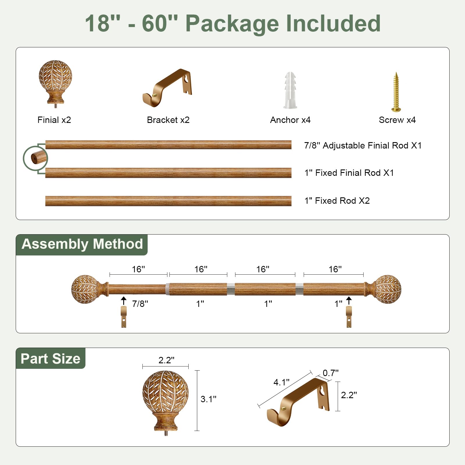QDWIS hardware suits multiple rooms and styles