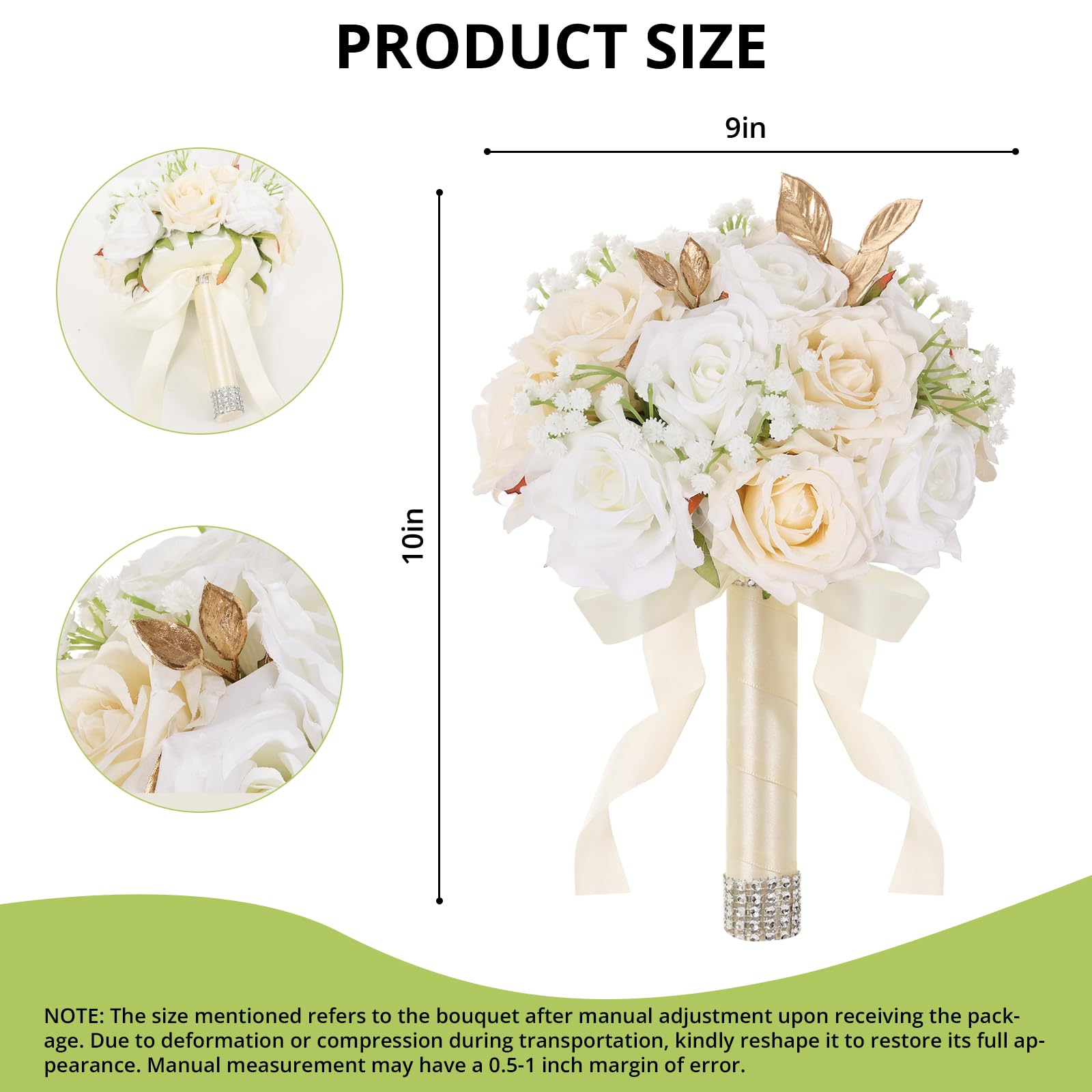 Qeedy artificial flowers feature realistic silk blooms and durable greenery that last.
