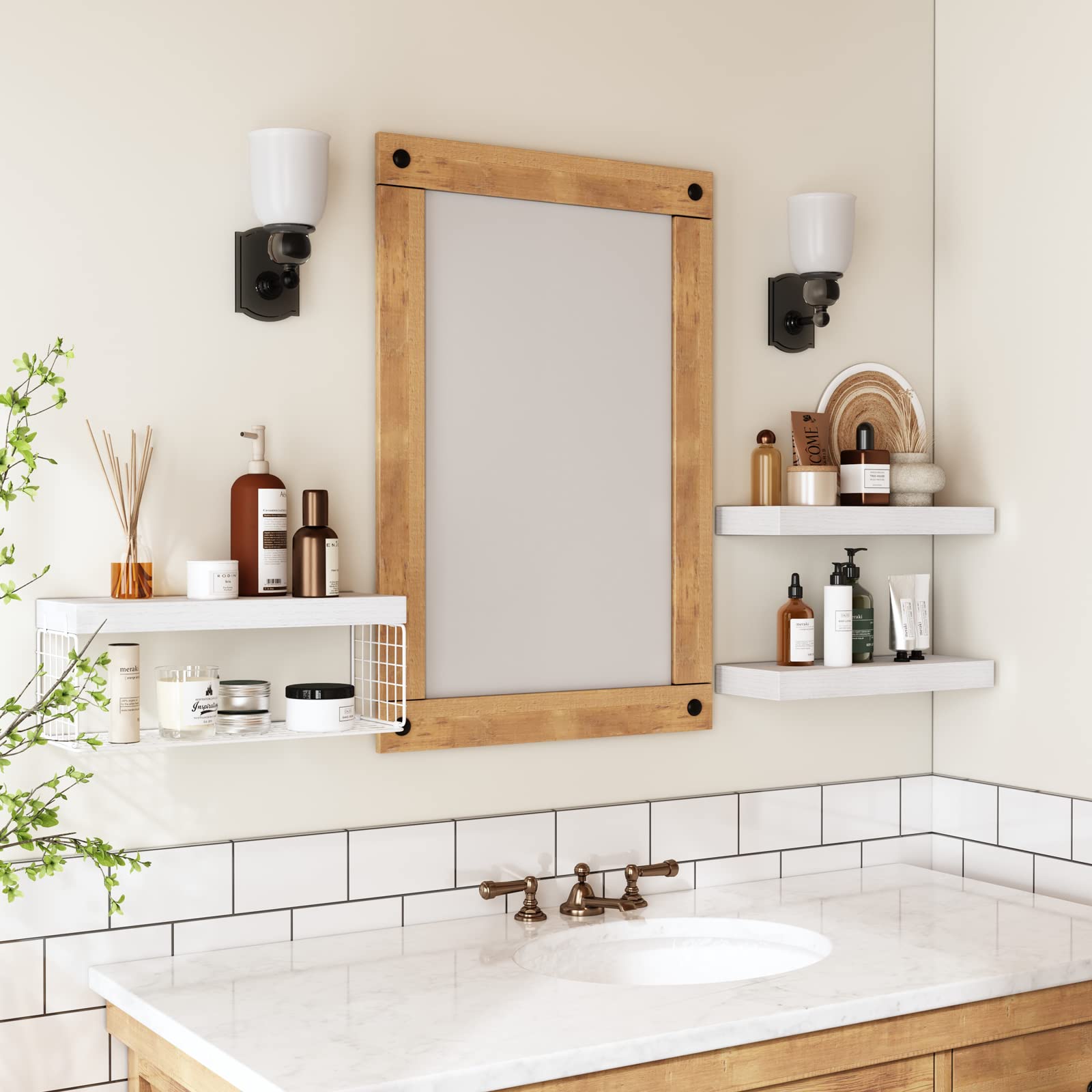 QEEIG durable MDF bathroom material resists humidity